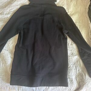lululemon athletica Black Pullover Hoodie